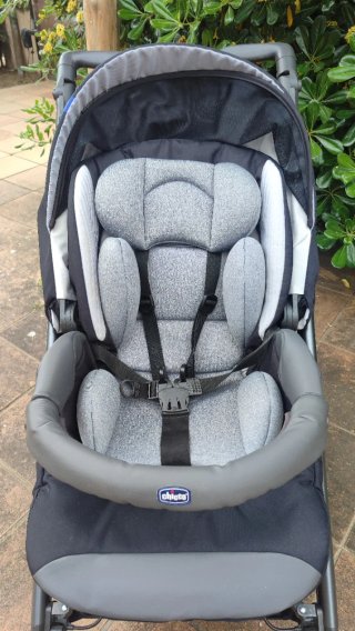 Carrito Bebé Chicco + Capazo + Silla Coche