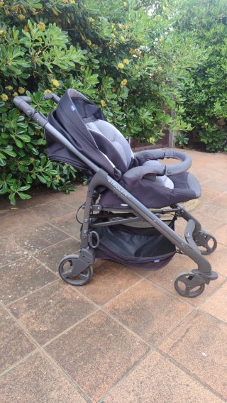 Carrito Bebé Chicco + Capazo + Silla Coche