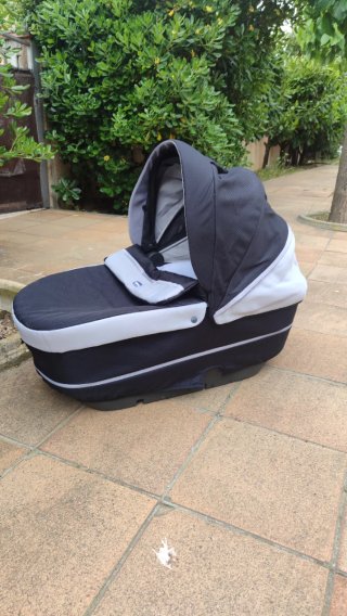 Carrito Bebé Chicco + Capazo + Silla Coche