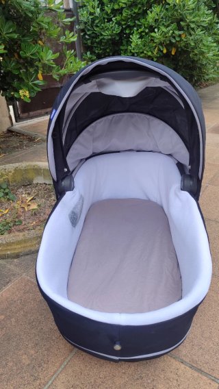 Carrito Bebé Chicco + Capazo + Silla Coche