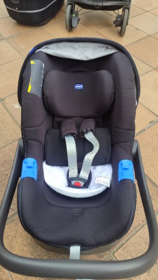 Carrito Bebé Chicco + Capazo + Silla Coche