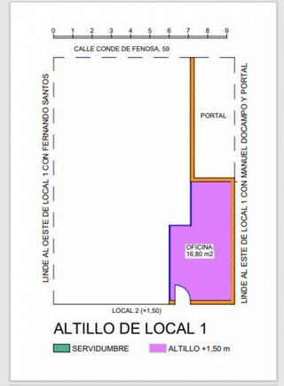 Local comercial en venta en Barco de Valdeorras (O)