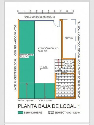 Local comercial en venta en Barco de Valdeorras (O)