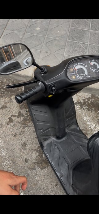 Piaggio ciclomotor 49cc con papeles e ITV