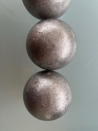 Bolas de petanca boule bleue  Modelo SUPERINOX