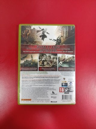 Assassin's Creed II Xbox 360 PAL España