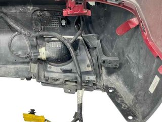 Peugeot 9801125577 paragolpes trasero 2008 136147