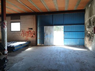 Nave industrial en venta en Villacañas