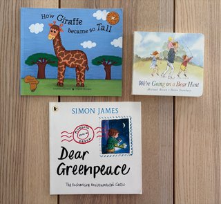 Lote 3 libros infantiles en inglés