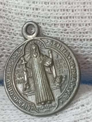 Medaglietta Votiva S. Benedetto