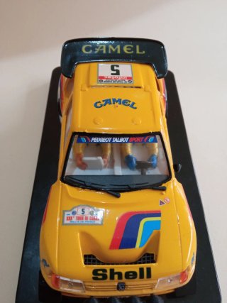 Peugeot 205 evo2 src