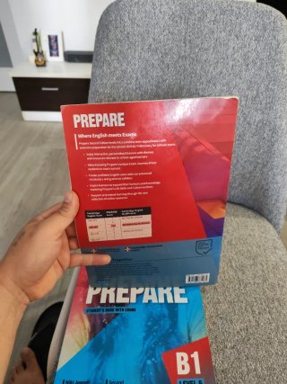 Prepare Level 5 Student's Book with eBook (Camb...