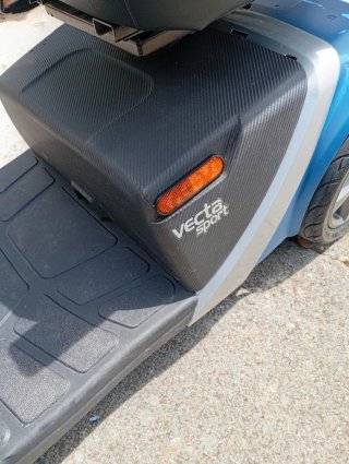 Moto movilidad reducida 3 ruedas