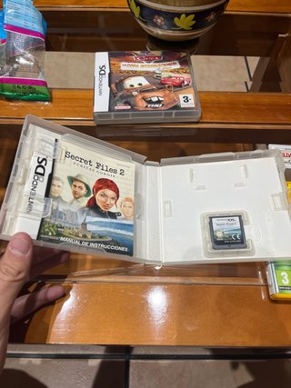 4 Giochi Nintendo DS/3DS: Cars, Zelda, Mario, Secr