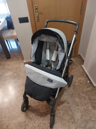 Carro Trilogía Inglesina