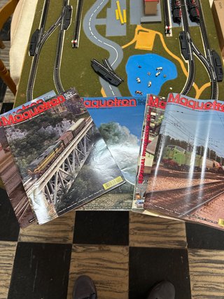 Revistas ferroviarias MAQUETREN 1994