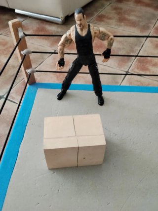 Super Ring WWE Cuadrilátero Juguete
