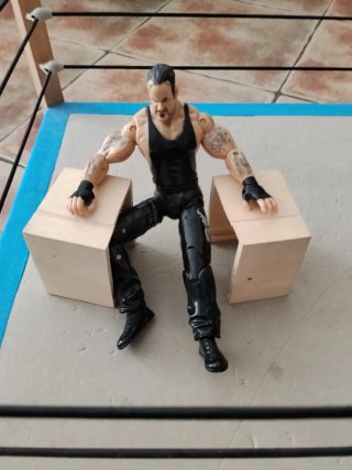 Super Ring WWE Cuadrilátero Juguete