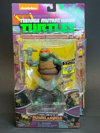 Tortugas Ninja Mike 1990 Movie Playmates Toys
