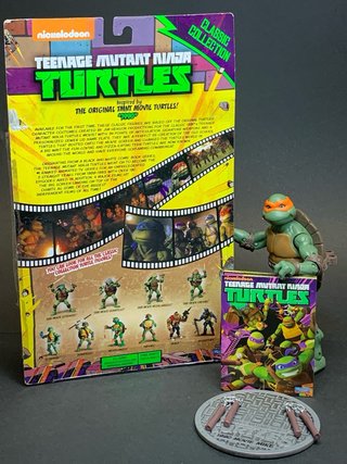 Tortugas Ninja Mike 1990 Movie Playmates Toys