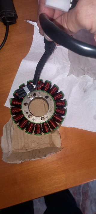 Alternador Yamaha R6
