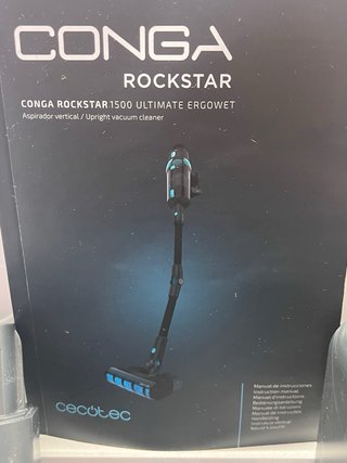 Accesorios Aspiradora Conga Rockstar 1500 ultimate