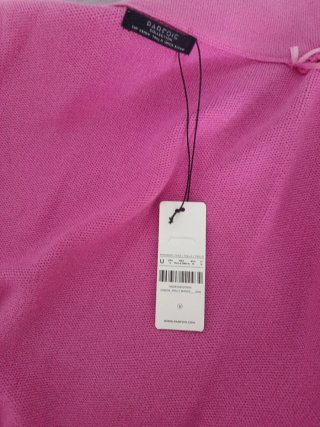Chaleco Parfois Rosa Talla Única