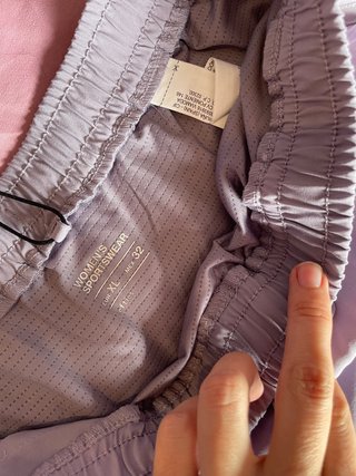 Shorts lila Lefties XL