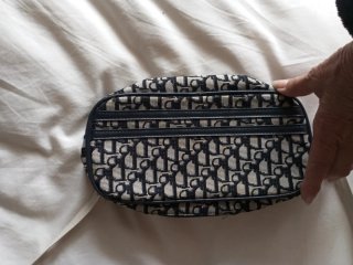Bolso Dior Navy y Crema