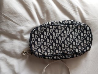 Bolso Dior Navy y Crema