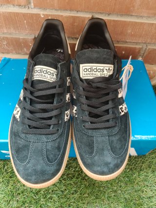 Adidas Handball Spezial Negro Leopardo Goma
