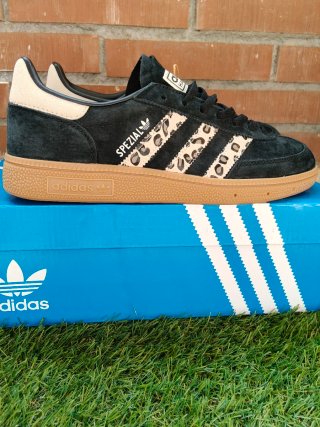 Adidas Handball Spezial Negro Leopardo Goma