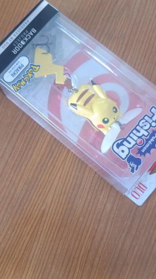 Señuelo Pesca Pikachu Pokémon DUO