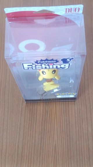 Señuelo Pesca Pikachu Pokémon DUO