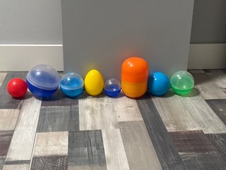Pack 8 Bolas Juguete Variadas