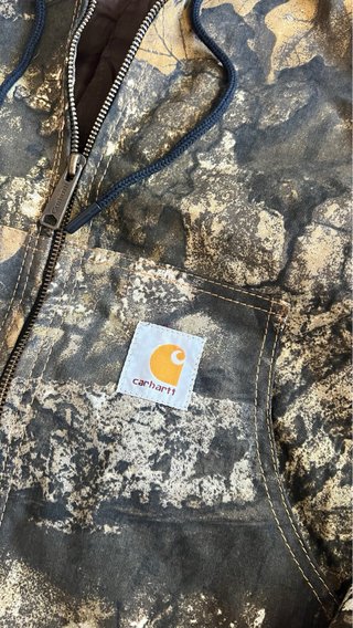 Chaqueta Carhartt Real Tree Camuflaje