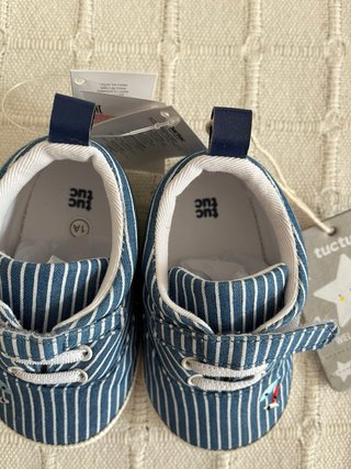 Zapatos bebé lona Tuc Tuc sin estrenar Talla 1A