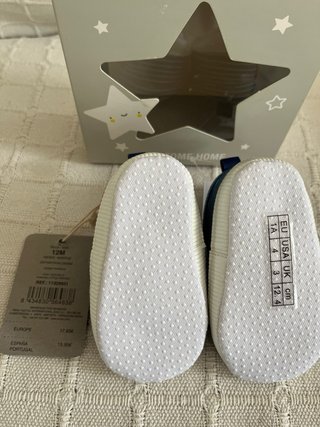 Zapatos bebé lona Tuc Tuc sin estrenar Talla 1A