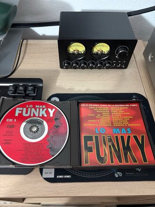 CD Lo Mas Funky - Los 27 Mejores Temas