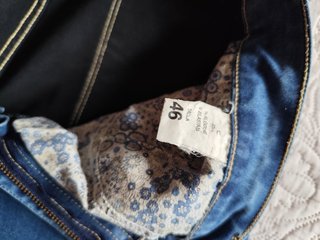 Pantalón vaquero mujer azul
