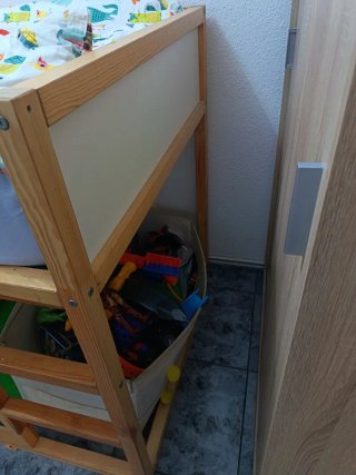 Cama infantil IKEA Kura
