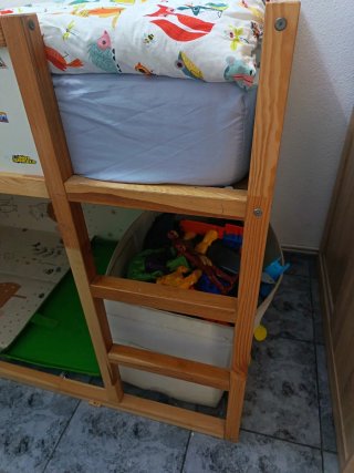 Cama infantil IKEA Kura