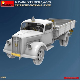 Maqueta de camión de carga 3t MiniArt MIN38079