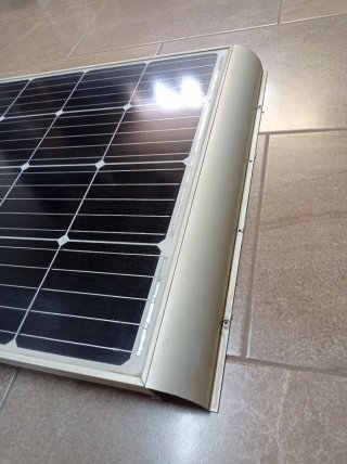 Placa solar para camper 150w/12v