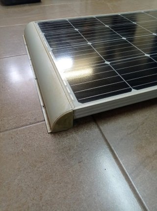 Placa solar para camper 150w/12v