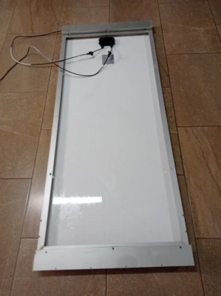 Placa solar para camper 150w/12v