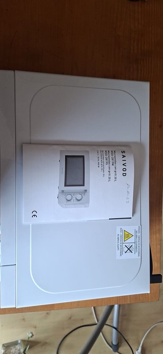 Microondas Saivod Blanco