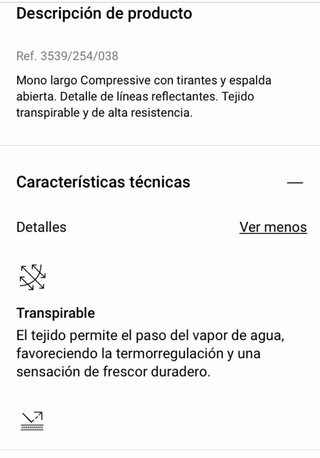 Mono largo Oysho verde oliva