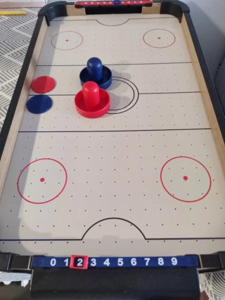 Juego de mesa Air Hockey