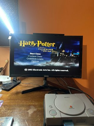 Harry Potter e la Camera dei Segreti Gioco per PS1